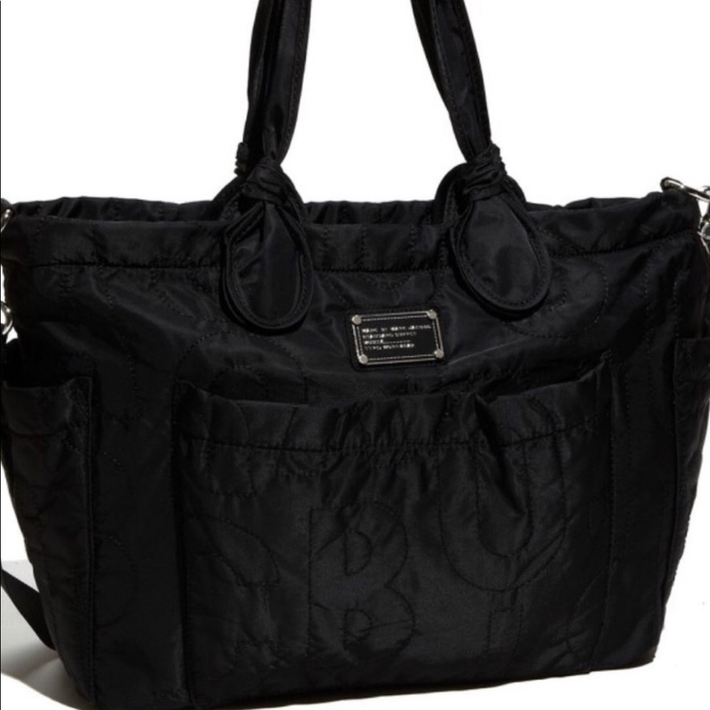 Marc by Marc Jacobs Quilted Baby Bag
